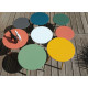 Table de jardin ProLoisirs Massaï en acier 40 x 35