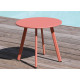 Table de jardin ProLoisirs Massaï en acier 40 x 35