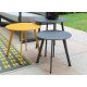 Table de jardin ProLoisirs Massaï en acier 40 x 35
