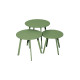 Table de jardin ProLoisirs Massaï en acier 40 x 35