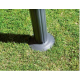 Tonnelle de jardin carrée en aluminium 3X3 Nebraska - Mon Jardin Cosy