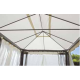 Tonnelle de jardin rectangulaire en aluminium 6X3 Nebraska - Mon Jardin Cosy