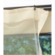 Tonnelle de jardin rectangulaire en acier 4x3 Oregon - Mon Jardin Cosy