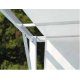 Pergola à toit coulissant en acier 3X3 - Mon Jardin Cosy