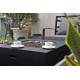 Table brasero gaz extérieur Aurora - Elementi France
