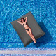 Matelas de piscine Poolbag Cotton Wood Mesh 130x70 Made in France