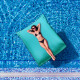 Matelas de piscine Poolbag Cotton Wood Mesh 130x70 Made in France