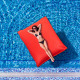 Matelas de piscine Poolbag Cotton Wood Mesh 130x70 Made in France