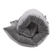 Futon jardin spécial salon de jardin palette 60x120 Cotton Wood