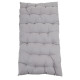 Futon jardin spécial salon de jardin palette 60x120 Cotton Wood