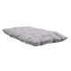 Futon jardin spécial salon de jardin palette 60x120 Cotton Wood