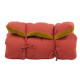 Futon jardin spécial salon de jardin palette 60x120 Cotton Wood