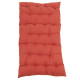 Futon jardin spécial salon de jardin palette 60x120 Cotton Wood