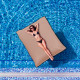 Matelas de piscine Poolbag Cotton Wood Mesh 130x70 Made in France