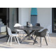 Chaise en aluminium - JATO - ProLoisirs