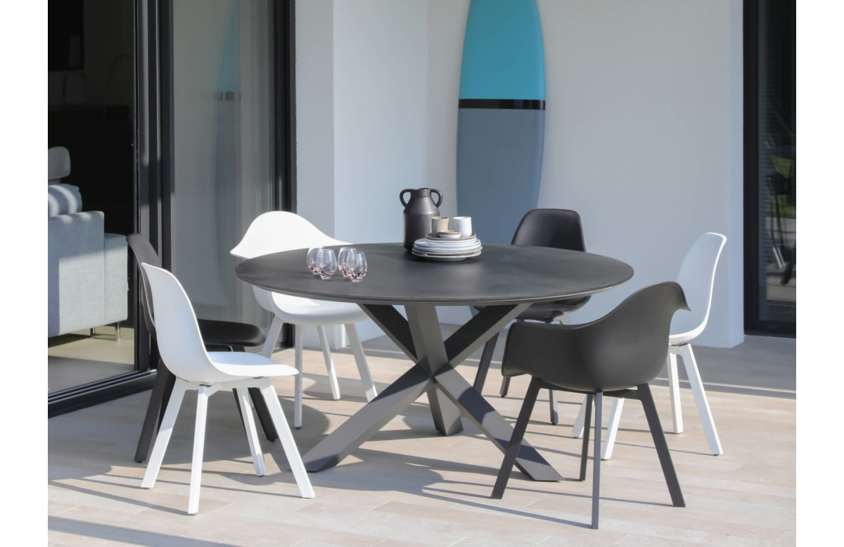 Chaise en aluminium - JATO - ProLoisirs Chaise en aluminium - JATO - ProLoisirs