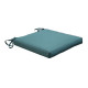 Coussin galette de chaise 40X40X6 déperlant en polyester - ProLoisirs