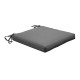 Coussin galette de chaise 40X40X6 déperlant en polyester - ProLoisirs