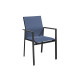 Fauteuil de jardin empilable en aluminium - DELIA - ProLoisirs