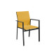 Fauteuil de jardin empilable en aluminium - DELIA - ProLoisirs