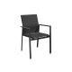 Fauteuil de jardin empilable en aluminium - DELIA - ProLoisirs