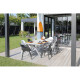Fauteuil en aluminium - JATO - ProLoisirs
