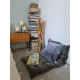 Futon jardin spécial salon de jardin palette 60x120 Cotton Wood