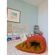 Futon jardin spécial salon de jardin palette 60x120 Cotton Wood