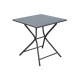 Guéridon pliant en aluminium 2 personnes - GLOBE 70 - ProLoisirs