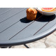 Guéridon pliant en aluminium 2-4 personnes - GLOBE 120 - ProLoisirs