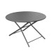 Guéridon pliant en aluminium 2-4 personnes - GLOBE 120 - ProLoisirs