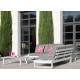 Salon de jardin bas en aluminium 4 personnes - STATEN - ProLoisirs