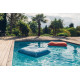 Matelas de piscine Jumbo Bag junior swimming UV protect