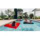Matelas de piscine Jumbo Bag junior swimming UV protect