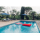 Matelas de piscine Jumbo Bag junior swimming UV protect