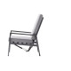 Ensemble table et fauteuils réglables 4 personnes en aluminium et Sunproof Perth - Sieger