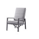 Ensemble table et fauteuils réglables 4 personnes en aluminium et Sunproof Perth - Sieger
