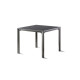 Table de jardin 2 personnes en aluminium et plateau Vivodur - Sieger
