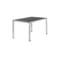 Table de jardin 2-4 personnes en aluminium et plateau Vivodur - Sieger