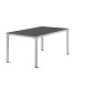 Table de jardin 4 personnes en aluminium et plateau Vivodur - Sieger