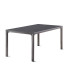 Table de jardin 4 personnes en aluminium et plateau Vivodur - Sieger