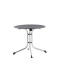Table de jardin ronde pliante 2 personnes Boulevard plateau Polytec - Sieger