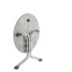 Table de jardin ronde pliante 2 personnes Boulevard plateau Polytec - Sieger
