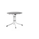 Table de jardin ronde pliante 2 personnes Boulevard plateau Polytec - Sieger