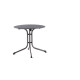 Table de jardin ronde pliante 2 personnes Boulevard plateau Polytec - Sieger