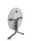 Table de jardin ronde pliante 2 personnes Boulevard plateau Polytec - Sieger