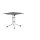 Table de jardin carrée pliante 2 personnes Boulevard plateau Polytec - Sieger