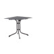 Table de jardin carrée pliante 2 personnes Boulevard plateau Polytec - Sieger