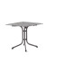Table de jardin carrée pliante 2 personnes Boulevard plateau Polytec - Sieger