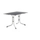 Table de jardin rectangulaire pliante 2-4 personnes Boulevard plateau Polytec - Sieger